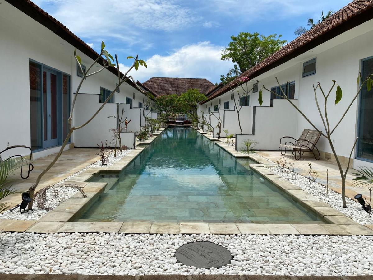 Kubuwatu Boutique Accommodation Gili Trawangan Exteriör bild