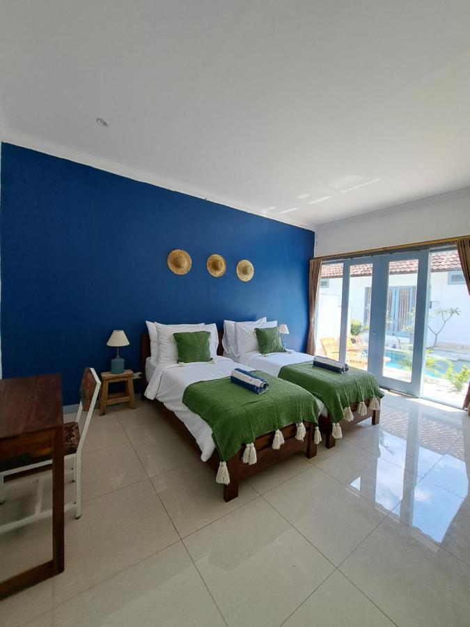 Kubuwatu Boutique Accommodation Gili Trawangan Exteriör bild