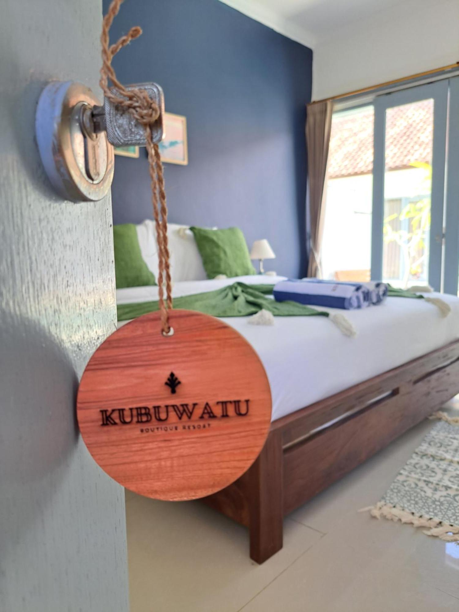 Kubuwatu Boutique Accommodation Gili Trawangan Exteriör bild