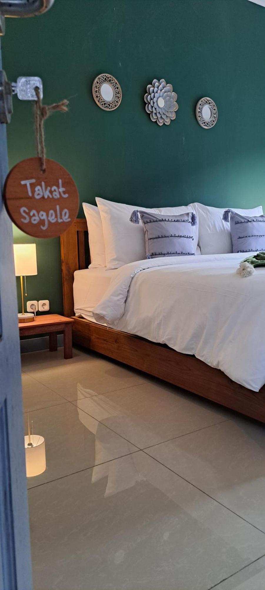 Kubuwatu Boutique Accommodation Gili Trawangan Exteriör bild